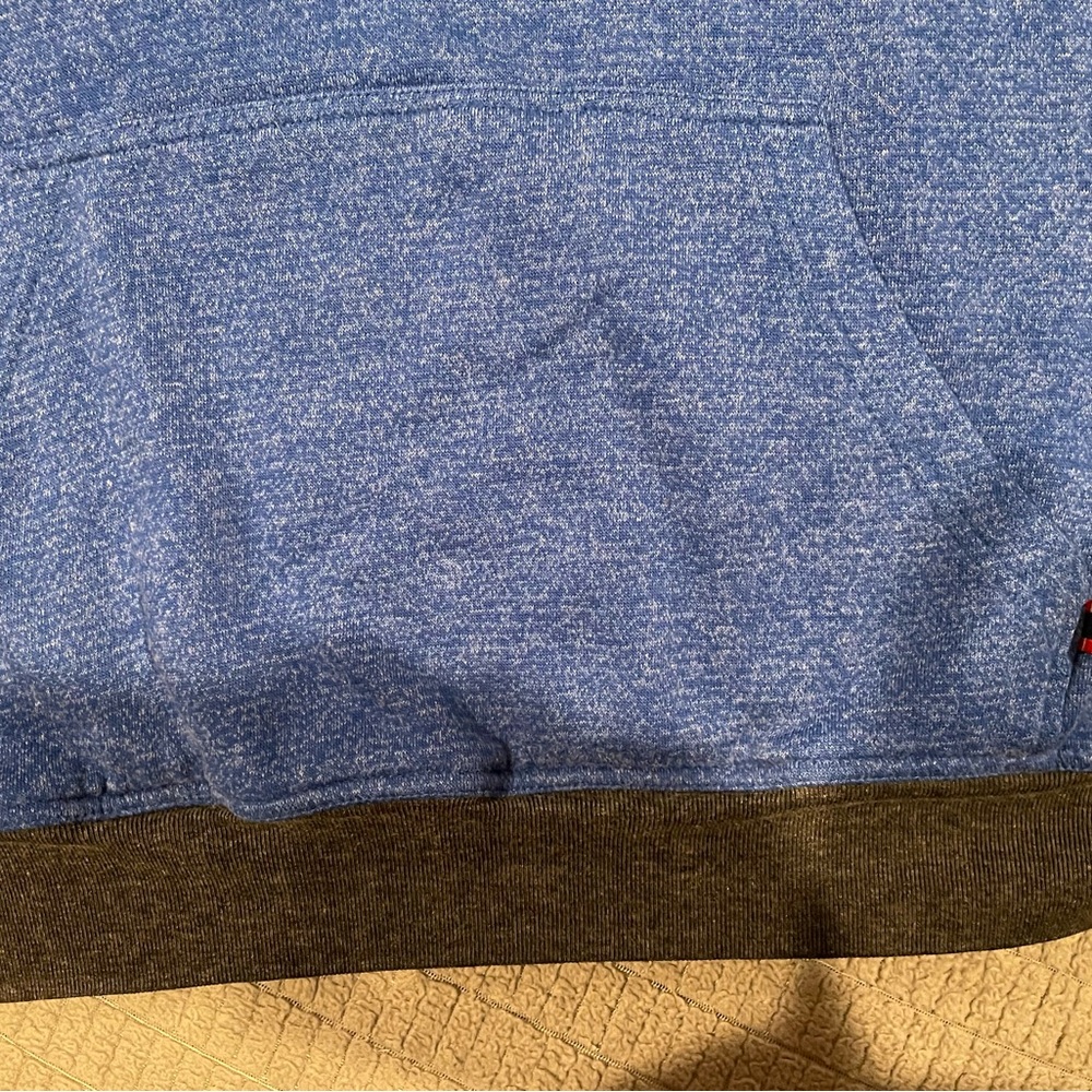 Vintage Y2K Bugle Boy quarter zip hoodie size xl see photos for sizing - Picture 4 of 10